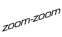 ZOOM-ZOOM Vinyl Decal