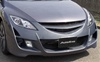 AutoExe Front Bumper and Grill: 2009 Mazda 6