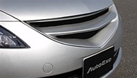 AutoExe Front Grill: 2009 Mazda 6