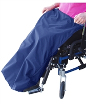 Leg Cozy - Waterproof Breathable Outer - Warm Polartec Fleece Lining - Traps Body Heat - Adaptive Wheelchair Clothing