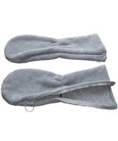 Long Cuff Mittens - Polartec Fleece - Keep your hands warm - Adaptive Wheelchair Clothing