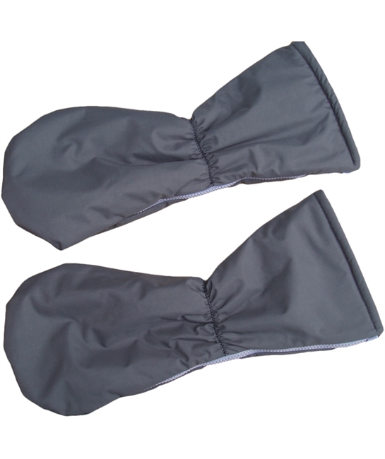 Waterproof Double Double Mittens - Genuine Polartec fleece lining - Keep hands and forearms warm and dry - Adaptive Wheelchair Clothing