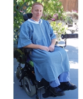 Denim or Twill Lounger - Easy to put on - Adaptive Wheelchair Clothing