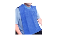 E Z Topp Absorbent Bibs Waterproof Breathable Back Terry Cloth Front - Adaptive Wheelchair Clothing