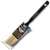 Wooster P3970-1-1/2 Paint Brush, 1-1/2 in W, 2-7/16 in L Bristle, Polyester Bristle, Sash Handle