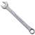 Vulcan MT6547913 Combination Wrench, Metric, 10 mm Head, Chrome Vanadium Steel, Silver, Round Handle