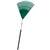 Landscapers Select 34586 Lawn/Leaf Rake, Poly Tine, 26-Tine, Wood Handle, 48 in L Handle
