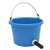 Fortex-Fortiflex N400-8CF Calf Feeder with Nipple, 8 qt, Rubber Polyethylene Bucket, Blue Bucket