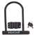 ProSource HD-RUP002 High Security Padlock, Keyed Different Key, U-Type Shackle, PVC Shackle, Steel Body