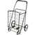 Simple Spaces TPG-G80023L Shopping Cart, 24-3/8 in OAW, 39-1/2 in OAH, 1-Shelf, Steel Shelf, Black Shelf