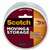 Scotch 3650 Packaging Tape, 54.6 yd L, 1.88 in W, Polypropylene Backing, Clear