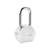 American Lock A701KA#27244 Padlock, Keyed Alike Key, 7/16 in Dia Shackle, 2 in H Shackle, Steel Body, Chrome