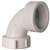 Plumb Pak PP55-11 Sink Trap Pipe Elbow, 1-1/2 in, 90 deg Angle, PVC