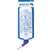Miller OPB32 Water Bottle, Opaque Plastic/Stainless Steel, Blue/Purple