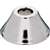 Plumb Pak PP58PC Bath Flange, 4 in OD, For: 1-1/4 in Pipes, Polished Chrome