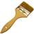 Wooster F5117-4 Paint Brush, 4 in W, 1-11/16 in L Bristle, China Bristle, Plain-Grip Handle