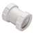 Plumb Pak PP55-4W Sink Drain Coupling, 1-1/2 in, Slip Joint, Polypropylene, White