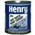 Henry HE208030 Roof Cement, Black, Liquid, 1 qt Can