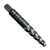 Irwin POWER-GRIP 53401 Screw Extractor, EX-1 Extractor, 3/32 to 5/32 in, 2.5 to 4 mm, #3 to #6 Bolt/Screw, Spiral Flute