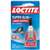 Loctite 1647358 Ultra Gel Super Glue, Liquid, Irritating, Transparent, 4 g Bottle