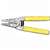 Klein Tools 11045 Wire Stripper, 10 to 18 AWG Wire, 10 to 18 AWG Solid Stripping, 6-1/4 in OAL, Textured Handle