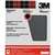 3M Wetordry 99420NA Sandpaper, 11 in L, 9 in W, Fine, 400 Grit, Silicon Carbide Abrasive, Paper Backing