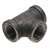 Prosource 11A-2B Pipe Tee, 2 in, Threaded, Malleable Iron, SCH 40 Schedule, 300 PSI Pressure