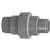 Superior Pump 99507/SC125B Check Valve, 1-1/2 x 1-1/4 in, MPT x Barb, ABS Body