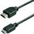 Zenith VH3003HDMN HDMI Cable, Black Sheath, 3 ft L