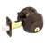 Schlage B60NG716 Deadbolt, 1 Grade, Keyed Key, Metal, Aged Bronze, 2-3/8, 2-3/4 in Backset, C Keyway