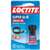 Loctite 852882 Super Glue, Liquid, Irritating, Transparent, 5 g Bottle