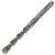 Bosch HC2001 Hammer Drill Bit, 5/32 in Dia, 6 in OAL, Optimized Flute, 4-Flute, 25/64 in Dia Shank