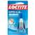 Loctite GEL CONTROL 234790 Super Glue Gel, Gel, Irritating, Clear, 5 g Bottle