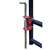 SpeeCo S16100200 Gate Anchor, Steel, Red, For: 1-5/8 to 2 in OD Round Tube Gate