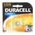 Duracell DL1/3NBBPK Battery, 3 to 3.3 V Battery, 1/3N Battery, Lithium, Manganese Dioxide