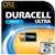 Duracell DLCR2BPK Battery, 3 V Battery, 800 mAh, CR2 Battery, Lithium, Manganese Dioxide