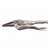 Irwin Original Series 1502L3 Locking Plier with Wire Cutter, 9 in OAL, 2-3/4 in Jaw Opening, Plain-Grip Handle