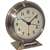 Westclox 90010 Alarm Clock, AA Battery, Steel Case
