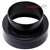 Lambro 235 Vent Adapter Female (Large End), Female (Large End), Male (Small End), Plastic, Black