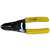 Calterm 66212 Wire Stripper, 10 to 22 AWG Wire, 10 to 22 AWG Solid, 12 to 24 AWG Stranded Stripping, Cushion Grip Handle