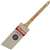 Wooster 4181-1 1/2 Paint Brush, 1-1/2 in W, 2-3/16 in L Bristle, Nylon/Polyester Bristle, Sash Handle
