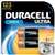 Duracell 41333212104 Battery, 3.2 to 3.3 V Battery, 1400 mAh, 3 V Battery, Lithium, Manganese Dioxide