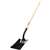 Landscapers Select 34609 PCL-P Square Point Shovel, Hardwood Handle, 45 in L Handle