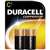 Duracell MN1400B2Z Battery, 1.5 V Battery, 7.8 Ah, C Battery, Alkaline, Manganese Dioxide