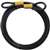 Master Lock 72DPF Looped End Cable, Steel Shackle