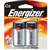 Energizer E93BP-2 Battery, 1.5 V Battery, C Battery, Alkaline, Manganese Dioxide, Zinc