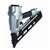 Metabo HPT NT65MA4 Pneumatic Nailer, 100 Magazine, Strip Collation, 1-1/4 to 2-1/2 in L Fastener, 0.045 scfm Air