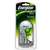 Energizer CHVCWB2 Battery Charger, AA, AAA Battery, Nickel-Metal Hydride Battery, 4 -Battery, Fold-Out Plug, Silver