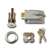 Prime-Line GD 52119 Deadbolt Lock, Tumbler Keyway