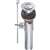 Plumb Pak PP820-77 Lavatory Pop-Up Assembly, 1-1/4 in Connection, Brass, Chrome